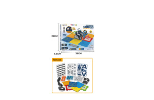 Kit di Costruzione Robotica Meccanica DIY da 87 Pezzi, Progetto Scientifico STEAM, Set di Giocattoli Educativi per Programmazione <span class=keywords><strong>e</strong></span> Ingegneria - Product Image 4