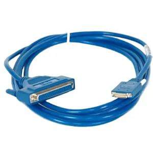 Kabel seri cisc0.0. DCE perempuan untuk SMART SERIAL RS449 kabel 10FT ROUT-C. HD-26 Male - DB-37 Female - 10ft