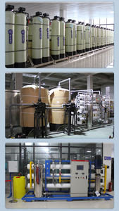 เครื่องกรองน้ำอุตสาหกรรมขนาดใหญ่แบบ <span class=keywords><strong>RO</strong></span> ระบบ Reverse Osmosis สำหรับบำบัดน้ำ ให้ได้น้ำบริสุทธิ์แบบ Deionized มีสินค้าในสต็อก - Product Image 3