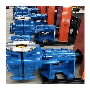 مضخة الطين الرملية للتعدين مضخة الطين ذات الضغط العالي الأفقي الطرد المركزي مضخة الطين الحصى مضخة الطين - Product Image 6