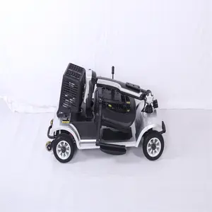 2022 new model disabled mobility scooter car 3 wheel four wheel folding scooter with patent