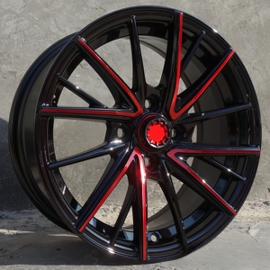 ขอบอะลูมิเนียมแต่งล้อรถยนต์ขนาด15นิ้วเหมาะสำหรับ Toyota Vios, Corolla, Suzuki Swift และ Hyundai Verna - Product Image 5