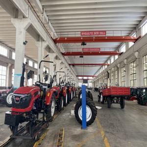 OEM personalizado 4 WD 25HP Gear Drive Farm Wheel Tractor - Product Image 3