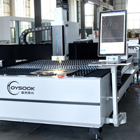 Découpeuse laser à fibre CNC intelligente avec système d'exploitation Cypcut à commande à distance pour la découpe de diverses tôles métalliques