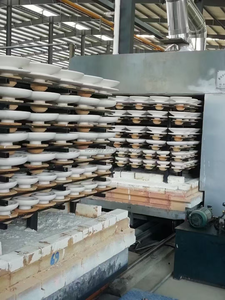 1350 ℃    Maßgefertigter Gasbetriebener Keramik-Sinterofen mit Schiebeofen für Toilettenschüsseln und Handwaschbecken - Product Image 2