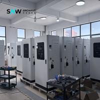 Stasiun Pengisian Daya EV Cepat Tipe Split CCS GBT 60kW 240kW 120kW, Charger EV DC Cepat Komersial Publik untuk Tempat Parkir