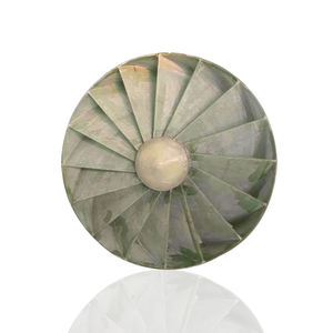 Difusor de rejilla y registro de remolino redondo - Product Image 3