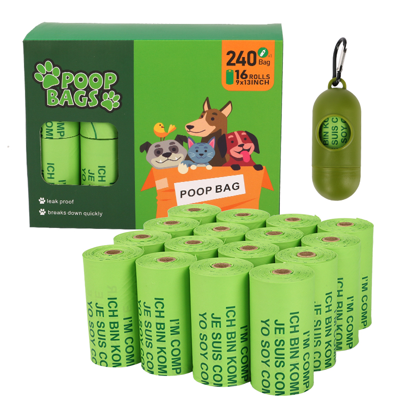 Vert 16 rouleaux/carton avec support