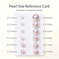 Perles d'eau douce blanches 3A de petite taille en gros de Chine, perles naturelles semi-percées pour la fabrication de bijoux (boucles d'oreilles, colliers)