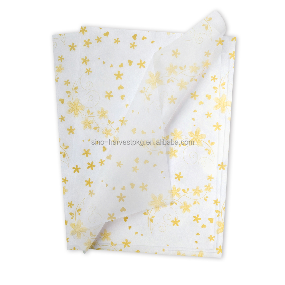 Colorful Holographic Wrapping Paper, Creative Gift Packaging Printed Tissue Paper