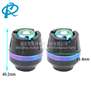 ถ้วยอลูมิเนียมอัลลอยด์<span class=keywords><strong>กัน</strong></span>กระแทก<span class=keywords><strong>มอเตอร์ไซค์</strong></span>, อุปกรณ์เสริม<span class=keywords><strong>มอเตอร์ไซค์</strong></span> - Product Image 6