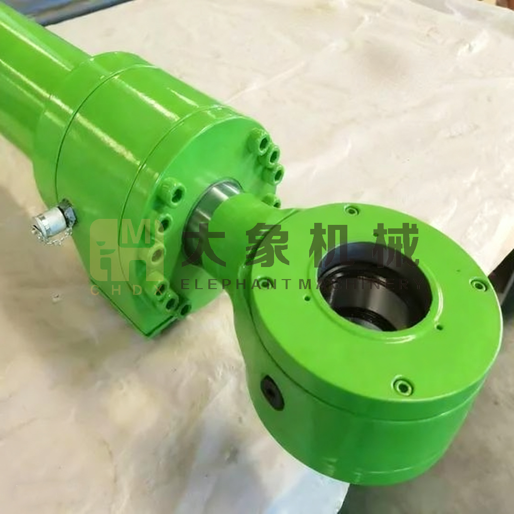 40Cr Sleeper Replacement Machine Clamping Jaw Force Piston Rod Sleeper Lift Replace Push Mechanism Hydraulic Cylinder 14 H873115035cad4e38bae40a62435f4024m