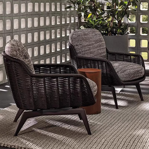 <span class=keywords><strong>Set</strong></span> di Divani da Esterno per Patio, Parco e Hotel, con Copertura Resistente alle Intemperie, <span class=keywords><strong>Set</strong></span> in <span class=keywords><strong>Rattan</strong></span> per Soggiorno e <span class=keywords><strong>Giardino</strong></span> - Product Image 5