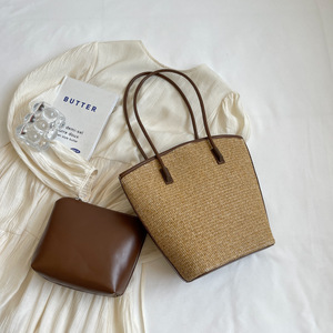 2025 Dernier design de Famous REP Luxury Ladies Sac à main en cuir véritable avec fermeture à glissière Pliable Double poignées/Louises Version - Product Image 1