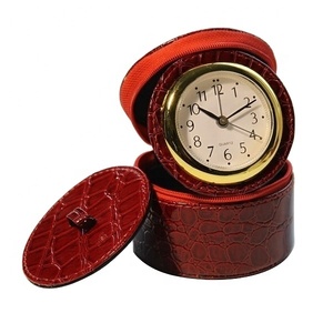 Lg2029 Nhà Máy PU Da Bảng Đồng Hồ Với Nắp Làm Bằng Tay Du Lịch Nhỏ Đồng Hồ Vòng Hot Bán Quà Tặng Khuyến Mãi Đồng Hồ - Product Image 3