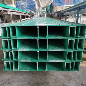Langfang bonai sợi thủy tinh pultruded cấu trúc hồ sơ nhựa I dầm - Product Image 1