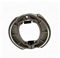 Nouvelles plaquettes de frein FXD125 235,2g en aluminium pour frein à tambour, modèle CQSP A901010 pour moto 125cc, pièce de rechange pour cyclomoteur