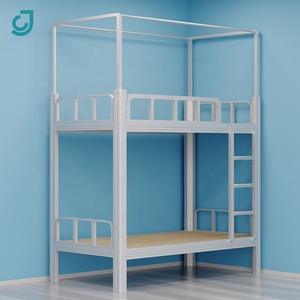 Lit de beauté moderne, design confortable, cadre de lit en métal pour usage domestique - Product Image 4
