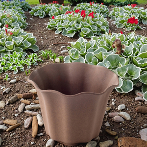 Gamme <span class=keywords><strong>de</strong></span> jardin en composite plastique et <span class=keywords><strong>bois</strong></span> naturel durable Pots <span class=keywords><strong>de</strong></span> fleurs en WPC à usage extérieur et domestique pour la conception <span class=keywords><strong>de</strong></span> pépinière ou <span class=keywords><strong>de</strong></span> sol <span class=keywords><strong>de</strong></span> maison - Product Image 4