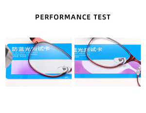 Gafas <span class=keywords><strong>de</strong></span> Lectura Portátiles con Clip para <span class=keywords><strong>el</strong></span> Cuello, Metálicas, con Protección Anti Luz Azul, Unisex, Cómodas, para Presbicia, con Montura Plegable - Product Image 3