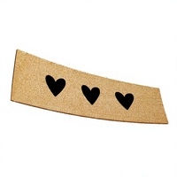 Paillasson en fibre de coco ElbFuchs 75x25cm |   Extra durable, antidérapant, fabriqué à la machine |   Tapis d'entrée étroit pour intérieur/extérieur