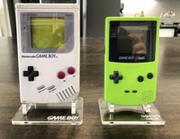 Support en acrylique transparent pour Game Boy Advance, Game Boy Color, étagère pour console de jeu et présentoir de comptoir/vitrine