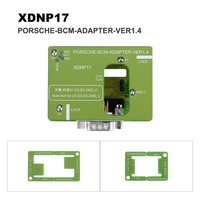 Adaptateurs et câbles sans soudure Xhorse, ensemble complet XDNPP0CH, 16 pièces, compatibles avec VVDI Prog/ MINI PROG et KEY TOOL PLUS