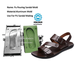 คุณภาพสูงต้องมีน้ำหนักเบา PU <span class=keywords><strong>รองเท้า</strong></span>แตะแม่พิมพ์สวมใส่ทุกวันทนทานสะดวกสบายในการเดิน - Product Image 5