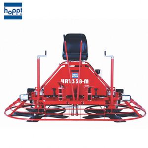 เครื่องปาดคอนกรีตแบบนั่งขับ Hoppt HRT888-MP ระบบควบคุมไฮดรอลิกเต็มรูปแบบ เครื่องยนต์ดีเซล Kubota V1505-T 4 สูบ พร้อมเกียร์บ็อกซ์แบบสั้น - Product Image 2