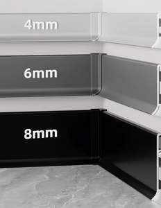 Nhà Máy Giá sàn Ốp chân tường Hội Đồng Quản trị Hợp kim nhôm tường bảo vệ hồ sơ Bảng điều khiển khuôn Ốp chân tường cho khách sạn biệt thự - Product Image 5