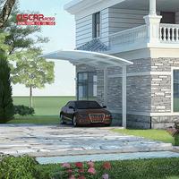 Abri de voiture double en aluminium pour maison, garage et allée, offre protection contre le soleil, carport - Grande vente en Pologne
