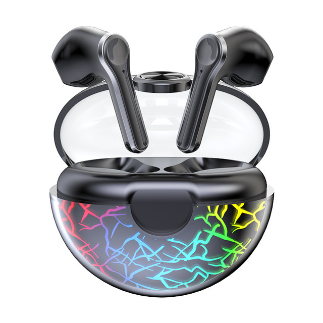 Touch Control Quick Charge LED Bass Sound in Ear TWS Wireless Earbuds with Charging Case for Music,Home Office