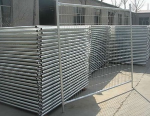 Système de clôture temporaire robuste galvanisé à chaud pour l'Australie, avec contrôle des foules et modélisation 3D pour festivals et concerts - Product Image 2