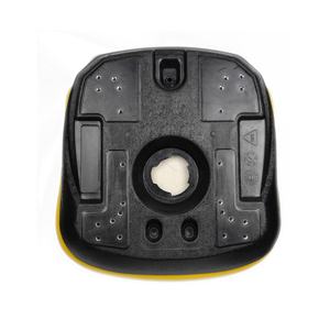 Asiento de vinilo con respaldo alto para cortacésped Tractor de jardín UTV o ATV Montaje universal amarillo para piezas de maquinaria agrícola - Product Image 6