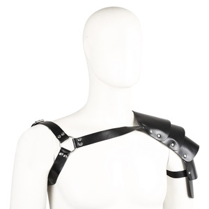 Ceinture en cuir pour <span class=keywords><strong>homme</strong></span>, alternative au corset, pour le jeu érotique, <span class=keywords><strong>SM</strong></span>, DJ, jouets sexuels, <span class=keywords><strong>lingerie</strong></span> sexy masculine, <span class=keywords><strong>lingerie</strong></span> bondage - Product Image 2