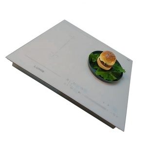 เตาแม่เหล็กไฟฟ้ากระจกสีขาว - Product Image 2
