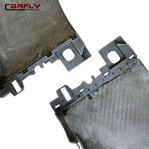 Pour <span class=keywords><strong>BMW</strong></span> E92 M3 2007-2013, ailes de garde-boue ventilées en fibre de carbone sèche personnalisées, revêtement brillant, qualité cohérente - Product Image 5
