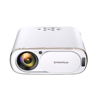 Projecteur WiFi 5G 2.4G BT Full HD Natif 1080P Projecteurs Mise au Point Automatique Keystone 4D Vidéo Intelligente Home Cinéma Beamer