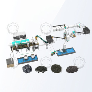 Les boîtes en aluminium continues de haute performance peignent le plastique de moteur de four de carbonisation enlevant la machine de décapage haute carbonisation - Product Image 2