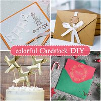 Hoge Kwaliteit 250gsm A3 A4 Kleur Parel Papier Kunst Cadeau Verpakking Beide Zijden Parel Kaart Papier Voorraad Voor Uitnodiging Kaarten Diy