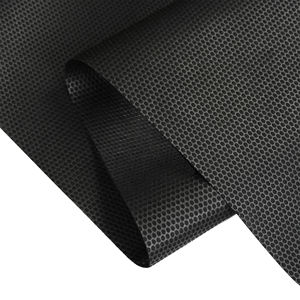 Enon Agro 0,42m/0,6m/0,8m Barrière de contrôle des mauvaises herbes tissée pour jardin, géotextile, trous de coupe circulaires, paillis plastique, anneau pour arbre - Product Image 3