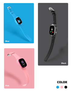 Montre connectée pour enfants, SOS, carte SIM LBS, photo, étanche IPX-6, bracelet en caoutchouc, répondre aux appels, réveil, cadeau pour enfants TD45 - Product Image 5