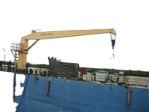 沖合用ナックルブーム油圧伸縮式クレーンメーカー - Product Image 5