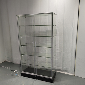 Vitrine de présentation pour articles de fumeurs de 4/6 pieds de haut avec éclairage coloré - Product Image 6
