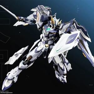 Figura de juguete de guerrero de 1/100 Unisex, modelo a escala, Serie de máquina, hecha de PVC duradero congelado - Product Image 4