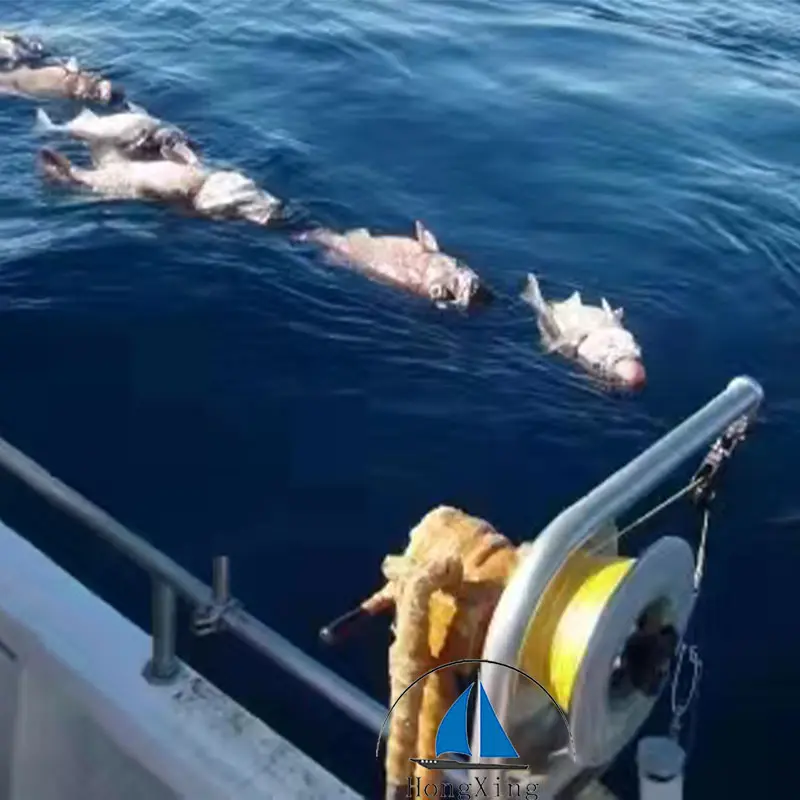 Pengait jaring kerekan laut LongLine untuk memancing perahu hidrolik penjepit capstan kerekan untuk tali, pembwrec, perahu memancing, trawl