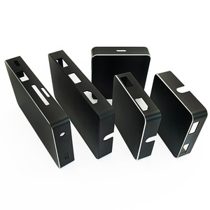 Anodização Pó Revestimento Branco Alumínio Aço Efeito Dobrado Pedal Chassis Plate Cover Enclosure Frame para instrumento eletrônico - Product Image 5