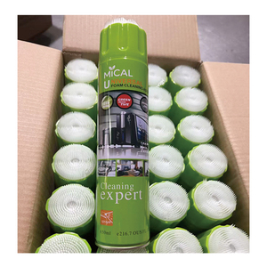 Nettoyant Moussant Multi-Usages <span class=keywords><strong>Prix</strong></span> Direct Usine 650ml – Spray Nettoyant en Profondeur pour Intérieur de Voiture, Cuir, Tableau de Bord, Maison (OEM) - Product Image 5