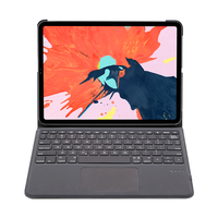 Nouveau pour iPad Pro 11 pouces : Clavier sans fil ultra-fin avec pavé tactile et 100 jours d'autonomie en veille