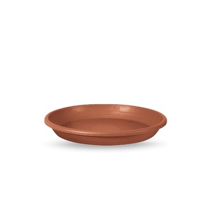 Saucière pour plante cylindrique DIAM. 32 IN TERRACOTTA PLASTIC - Product Image 1